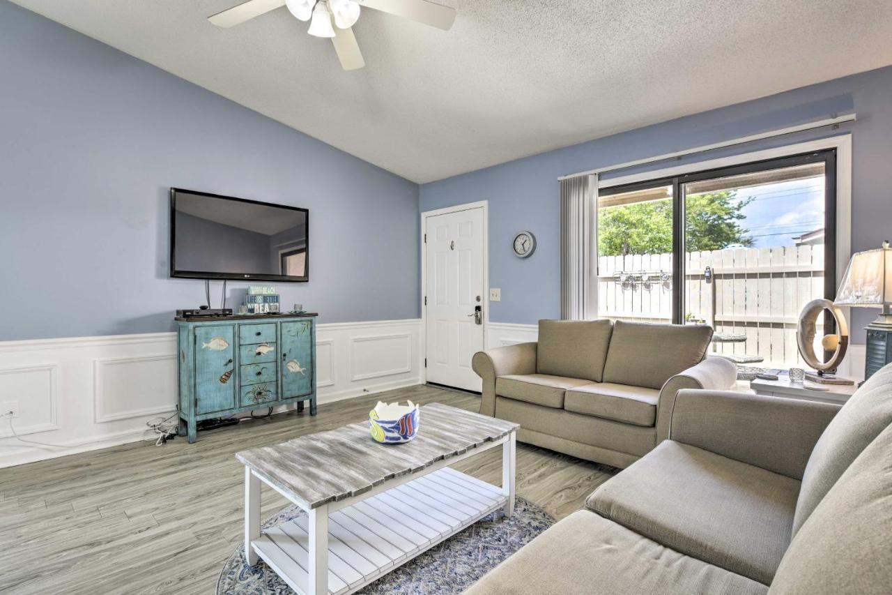 Panama City Beach Condo With Patio And Pool Access! ภายนอก รูปภาพ