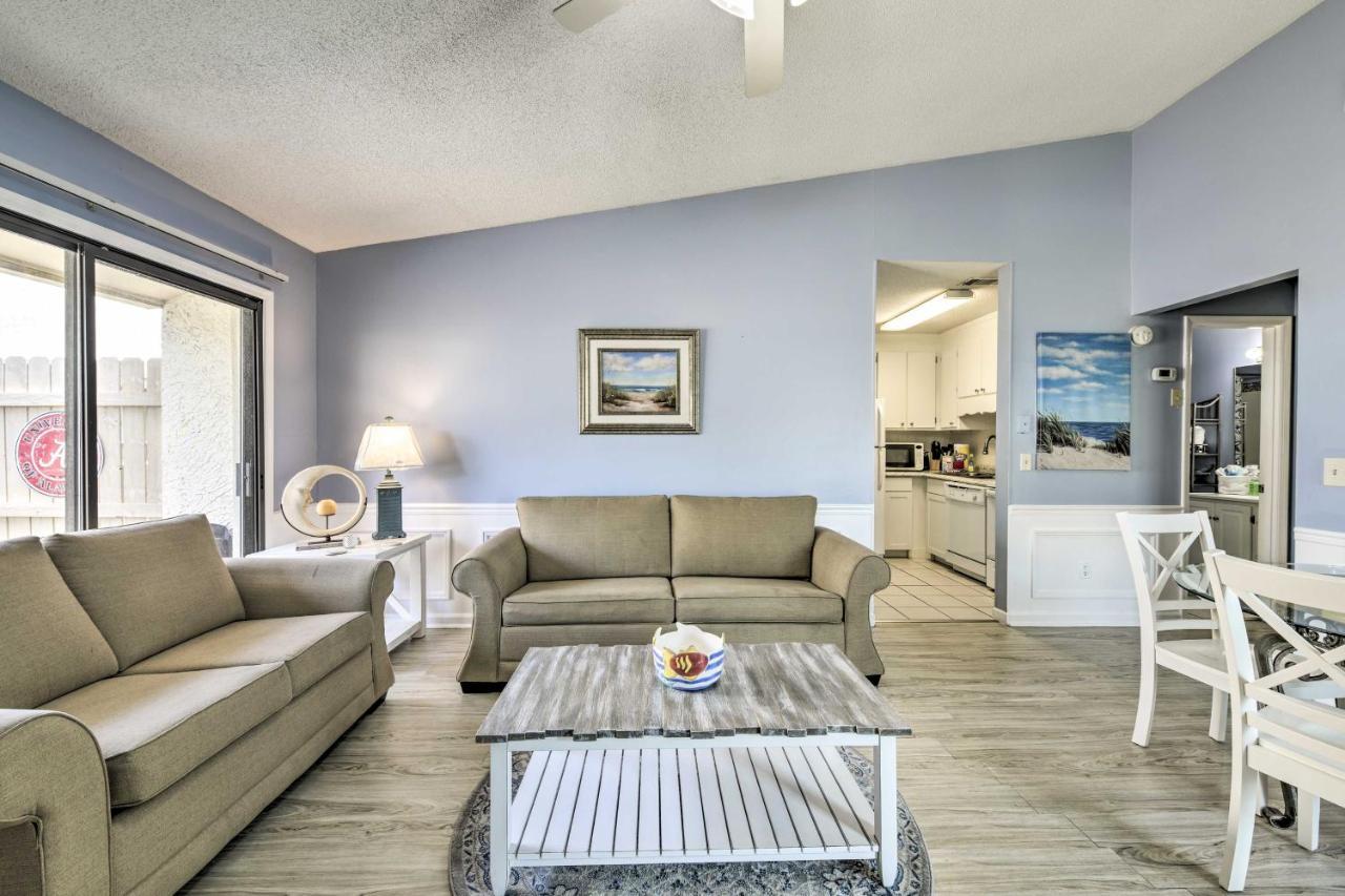 Panama City Beach Condo With Patio And Pool Access! ภายนอก รูปภาพ