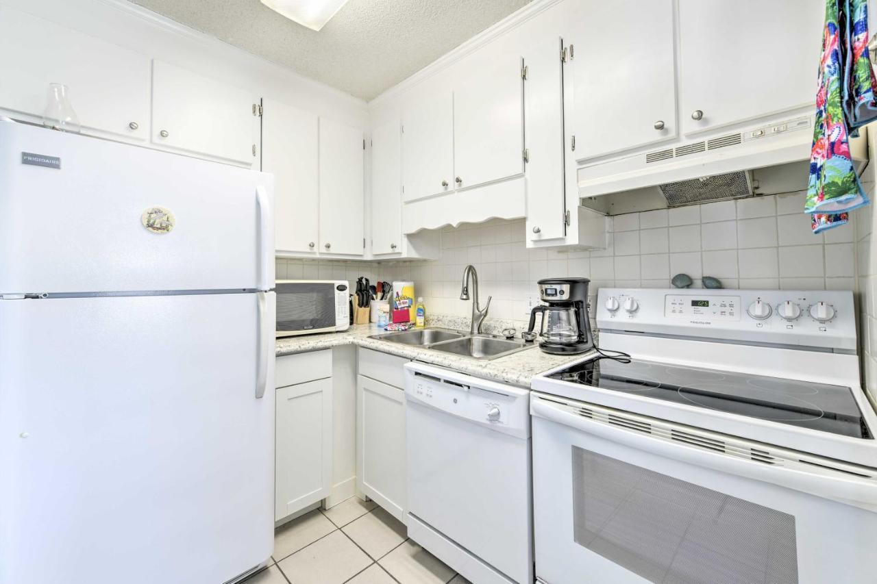 Panama City Beach Condo With Patio And Pool Access! ภายนอก รูปภาพ