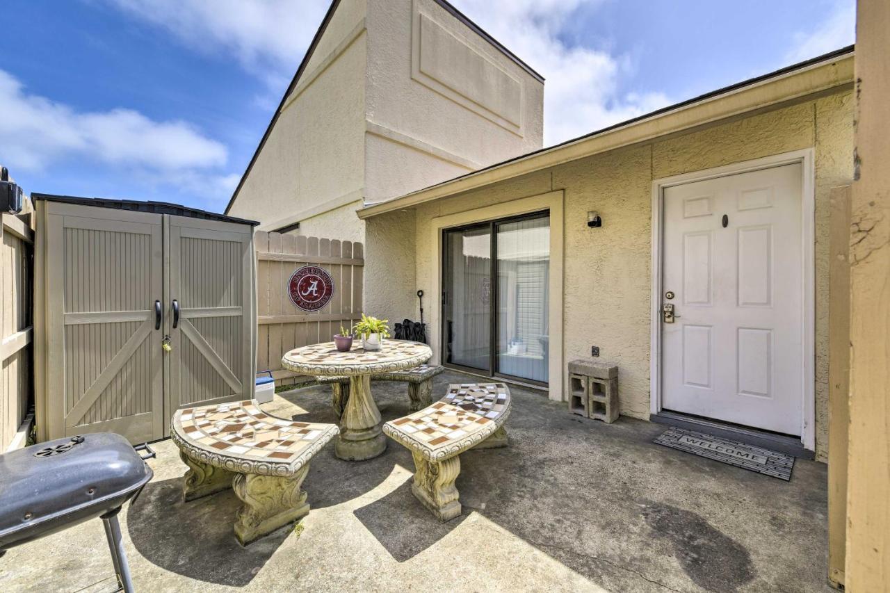 Panama City Beach Condo With Patio And Pool Access! ภายนอก รูปภาพ