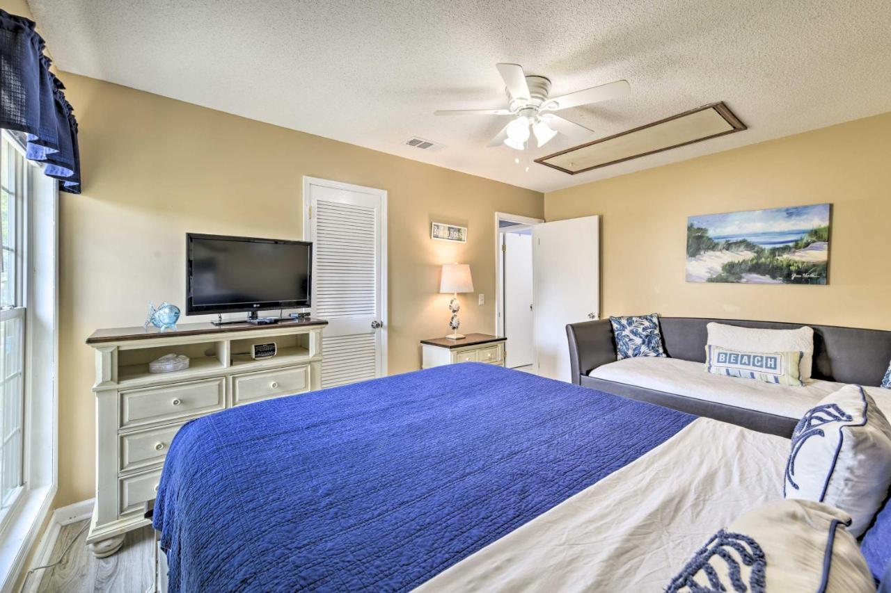 Panama City Beach Condo With Patio And Pool Access! ภายนอก รูปภาพ