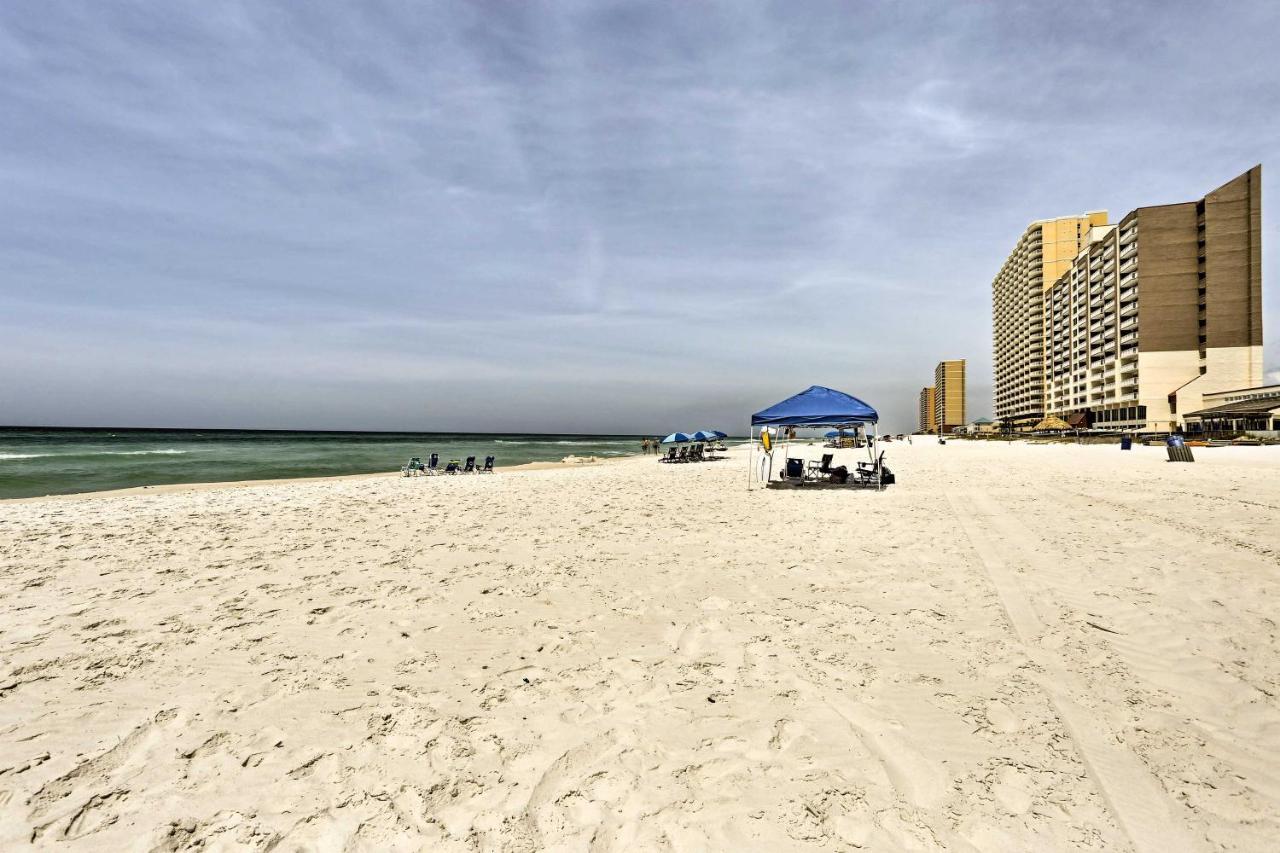 Panama City Beach Condo With Patio And Pool Access! ภายนอก รูปภาพ