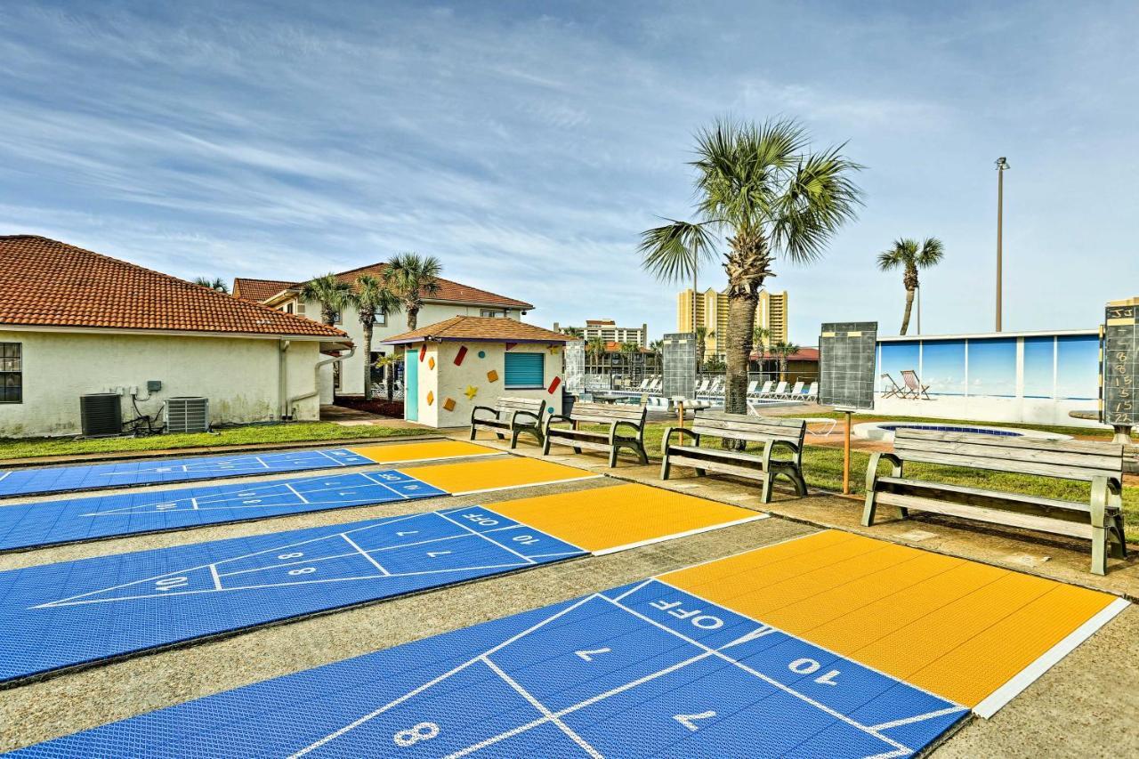 Panama City Beach Condo With Patio And Pool Access! ภายนอก รูปภาพ