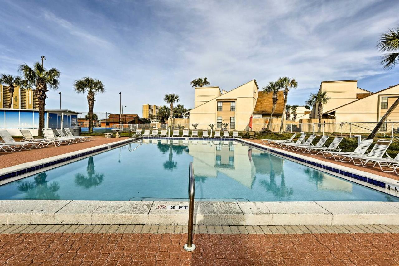 Panama City Beach Condo With Patio And Pool Access! ภายนอก รูปภาพ