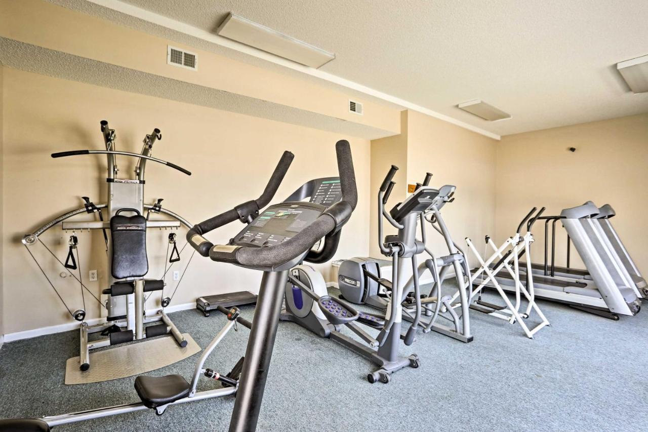 Panama City Beach Condo With Patio And Pool Access! ภายนอก รูปภาพ