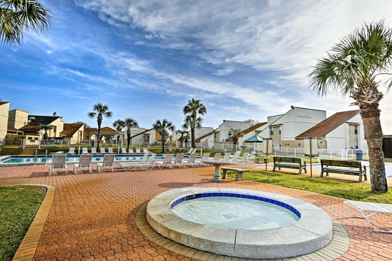Panama City Beach Condo With Patio And Pool Access! ภายนอก รูปภาพ
