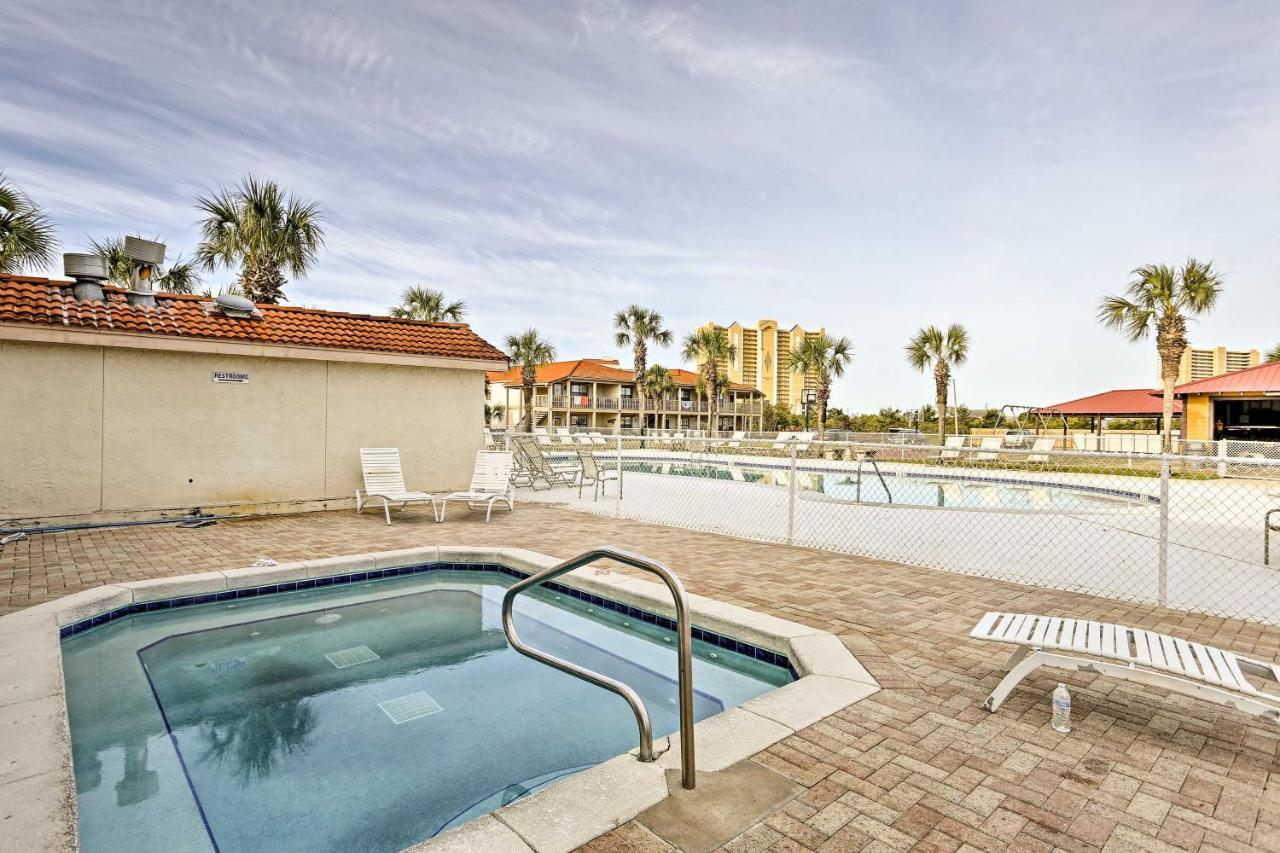 Panama City Beach Condo With Patio And Pool Access! ภายนอก รูปภาพ