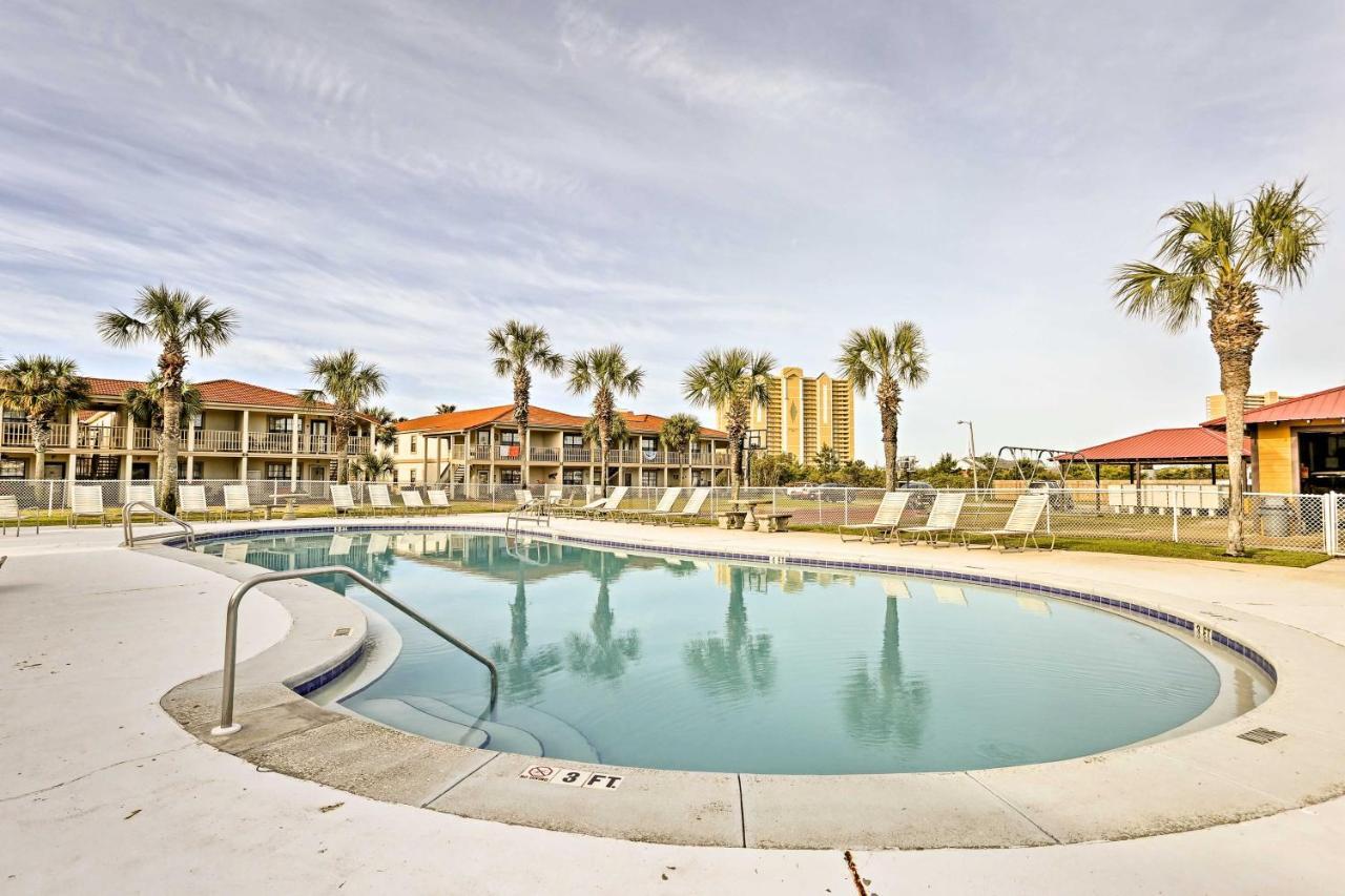Panama City Beach Condo With Patio And Pool Access! ภายนอก รูปภาพ